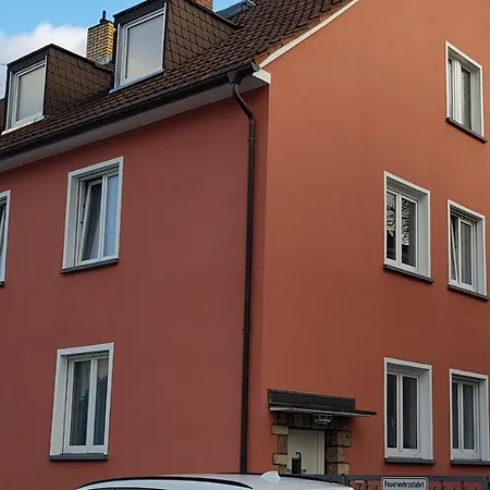 Gasthof Pension Blauenstrasse Frankfurt